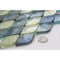 Andova Tiles SAMPLE Plume 225 x 125 Glass Novelty Mosaic Wall Tile SAM-ANDPLU515 - alternate 3